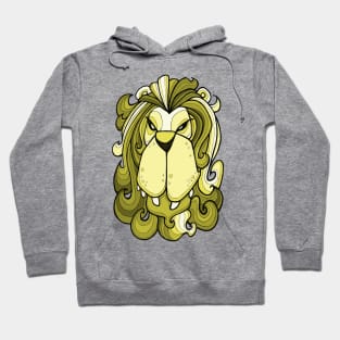 Lion - Meadowlark yellow Hoodie